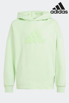 أخضر - ملابس رياضية بهودي وشعار أيقوني مزخرف من Adidas (609206) | 173 ر.ق