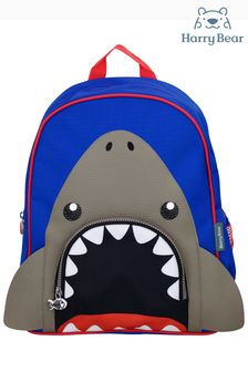 Harry Bear Blue Boys Shark Backpack (609242) | OMR8