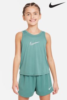 Zielony - Nike Dri-fit Performance One Vest Top (609376) | 175 zł