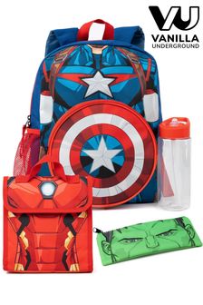 Vanilla Underground Marvel Boys 4 Piece Backpack Set (609475) | NT$1,540