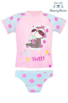 Harry Bear Pink Sloth Swim Set (609573) | $26