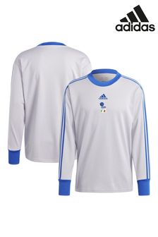adidas Grey Italy Icon Goalkeeper Jersey (609650) | SGD 194