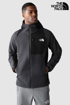 The North Face Grey Athletic Outdoor Softshell Hoodie (609813) | 191 €