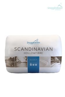 Snuggledown Scandinavian Hollow Fibre 10.5 Tog White Duvet (609946) | KRW54,200 - KRW70,600