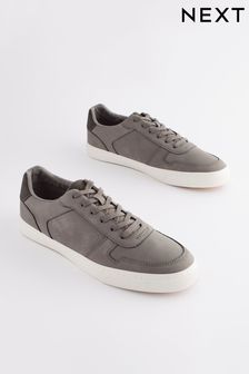 Grey Low Trainers (610113) | ₪ 110