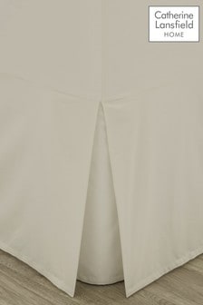 Catherine Lansfield Percale Base Valance Sheet (610133) | 105 د.إ - 139 د.إ