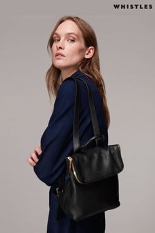 Whistles Black Mini Verity Backpack (610181) | $324