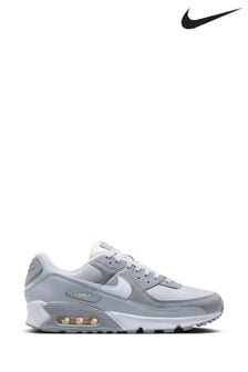 Nike Light Grey Air Max 90 Trainers (610370) | €192