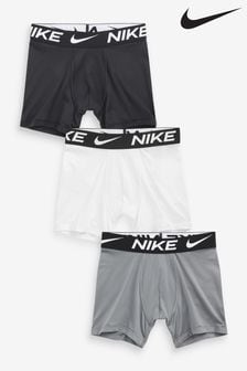 Nike White/Black Kids Boxers 3 Packs (610439) | 1,373 UAH