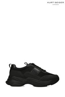 KG Kurt Geiger Wolf Black Trainers (610665) | ₪ 649