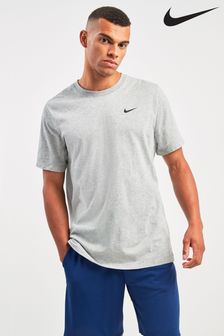 Серый - Спортивная футболка Nike Dri-FIT (610687) | €33