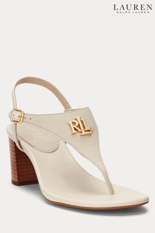 Lauren Ralph Lauren Wescott Tan Sandals (611052) | LEI 889