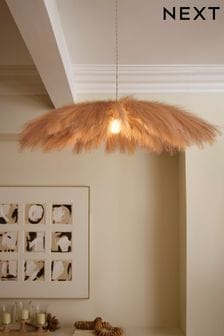 Natural Pampas Large Easy Fit Lamp Shade (611150) | kr1 450