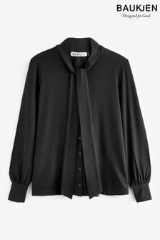 Черная блузка из ткани Lenzing™ Ecovero™ от Baukjen Verushka (611245) | €62