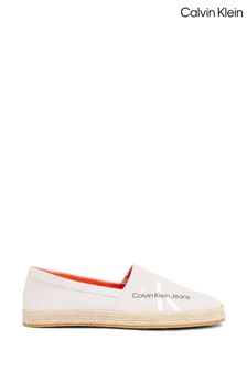 Calvin Klein Monogram Logo Espadrille (611336) | OMR34