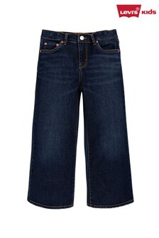 Levi's® Kids Indigo Thames Wide Leg Jeans