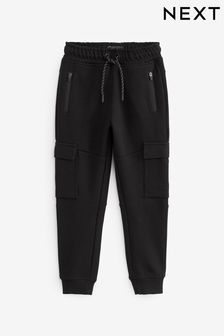 Черный - Эргономичные спортивные брюки-карго (3-16 лет) (611488) | €16 - €22