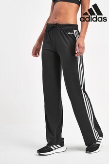 Pantalon de jogging adidas D2M à 3 bandes noir