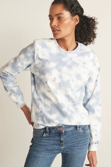 Sweat en denim de jersey