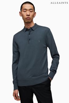 All saints sales mens polo sale