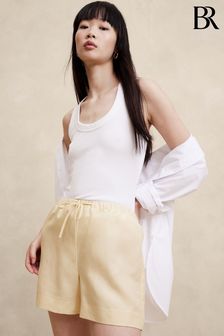 Banana Republic льняные шорты из лиоцелла Tencel-льна Arcata (612076) | €86