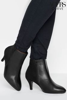 Yours Curve Black Extra Wide Fit Shoes Boots (612297) | €71
