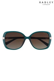 Radley Morwenna Sonnenbrille mit Schildpatt-Design, Braun (612807) | 86 €