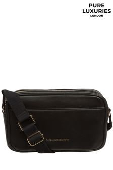 Pure Luxuries London Dion Nappa Leather Cross-Body Bag (612933) | €93