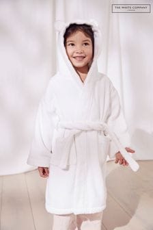 The White Company Hydrocotton Dressing Gown With Ears