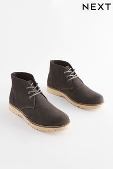 Grey Chukka Boots (613160) | CA$126