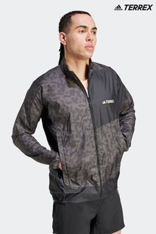 Adidas Terrex Trail Running Windbreaker Black Jacket (613337) | NT$3,970