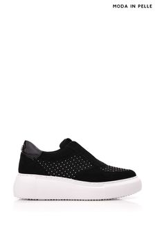 Moda in Pelle Althea Slip-On Chunky Wedges Trainers (613543) | €54