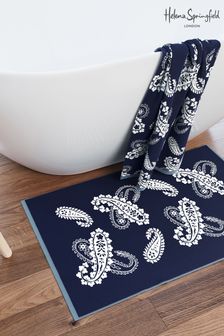 Helena Springfield Set of 2 Blue Paisley Hand Towels (613545) | AED111