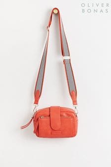 Оранжевая сумка с длинным ремешком Oliver Bonas (613580) | €29