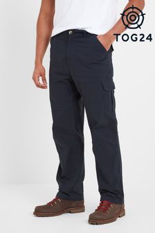 Tog 24 Black Dibden Cargo Trousers (614349) | $94