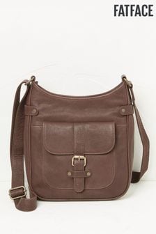 FatFace Brown The Annabelle Shoulder Bag (614460) | AED399