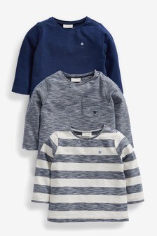 Lot de 3 t-shirts (0 mois - 2 ans)