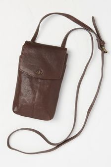 FatFace Brown Bronte Bee Phone Bag (614927) | AED216