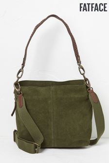 FatFace Green The Valletta Shoulder Bag (615027) | 292 QAR