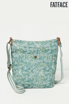 FatFace Green Janie Canvas Crossbody Bag (615204) | €40