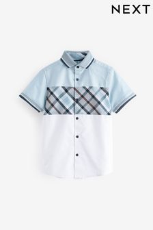 Short Sleeve Check Shirt (3-16yrs)