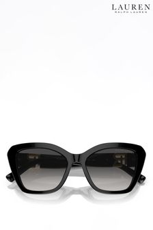 Сонцезахисні окуляри Ralph Lauren Isabel чорні (615566) | 13 332 ₴