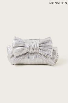 Monsoon Silver Bow Detail Bag (615660) | OMR28