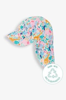 JoJo Maman Bébé Pink Safari UPF 50 Sun Protection Hat (615709) | $24