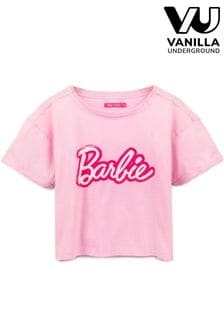 Vanilla Underground Pink Barbie Cropped T-Shirt (615824) | HK$185