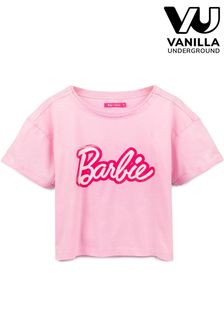 Vanilla Underground Barbie Cropped T-Shirt