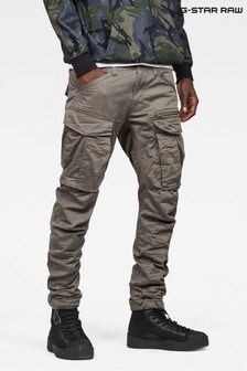 G-Star Rovic Zip 3D Straight Tapered Trousers (616114) | SGD 123