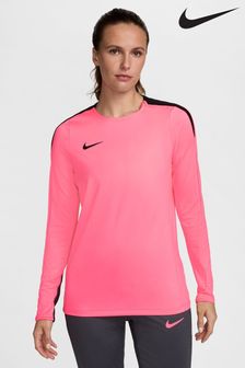 Roșu - bluză de antrenament Nike Strike Dri-fit (616389) | 328 LEI