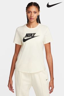 Кремовый - Футболка Nike Essential Icon (616419) | €37