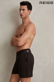 Reiss Chocolate Sun Side Adjuster Swim Shorts (616702) | €78